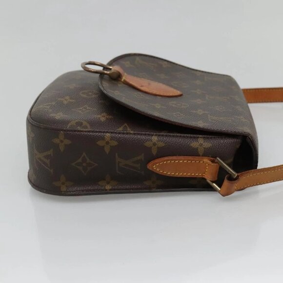 LOUIS VUITTON Monogram Monogram Saint Cloud GM Shoulder Bag - Picture 4 of 15